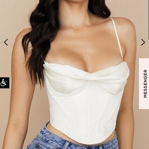 NWT House of CB Bea Corset